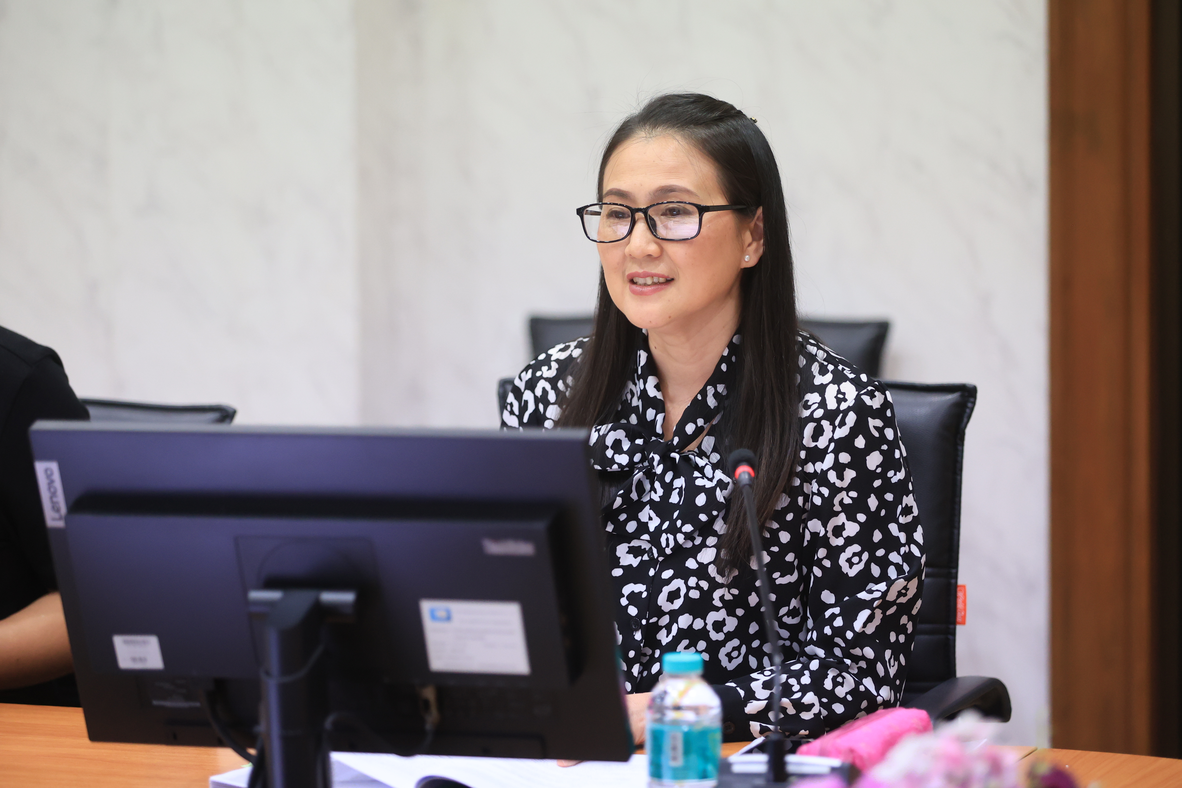 title - สำนักบริหารกองทุน ประชุมคณะทำงานบริหารความเสี่ยงและการควบคุมภายใน ประจำปีบัญชี 2569 ครั้งที่ 2/2568